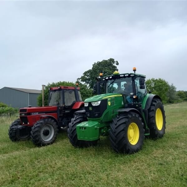 Customer Photo of Tractor Driving Wiltshire